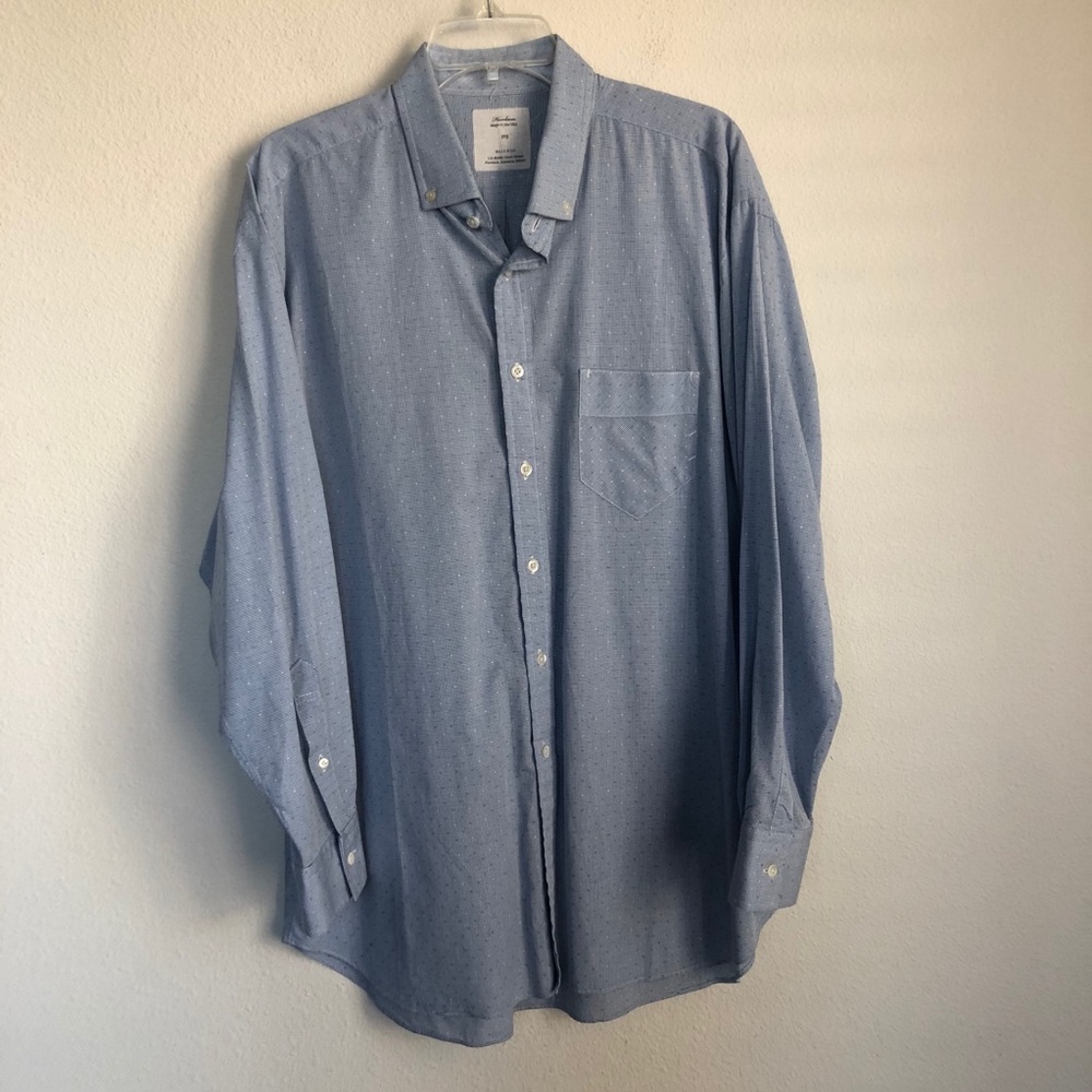 Billy Reid Heirloom Pattern Button Down Ls Shirt - image 2